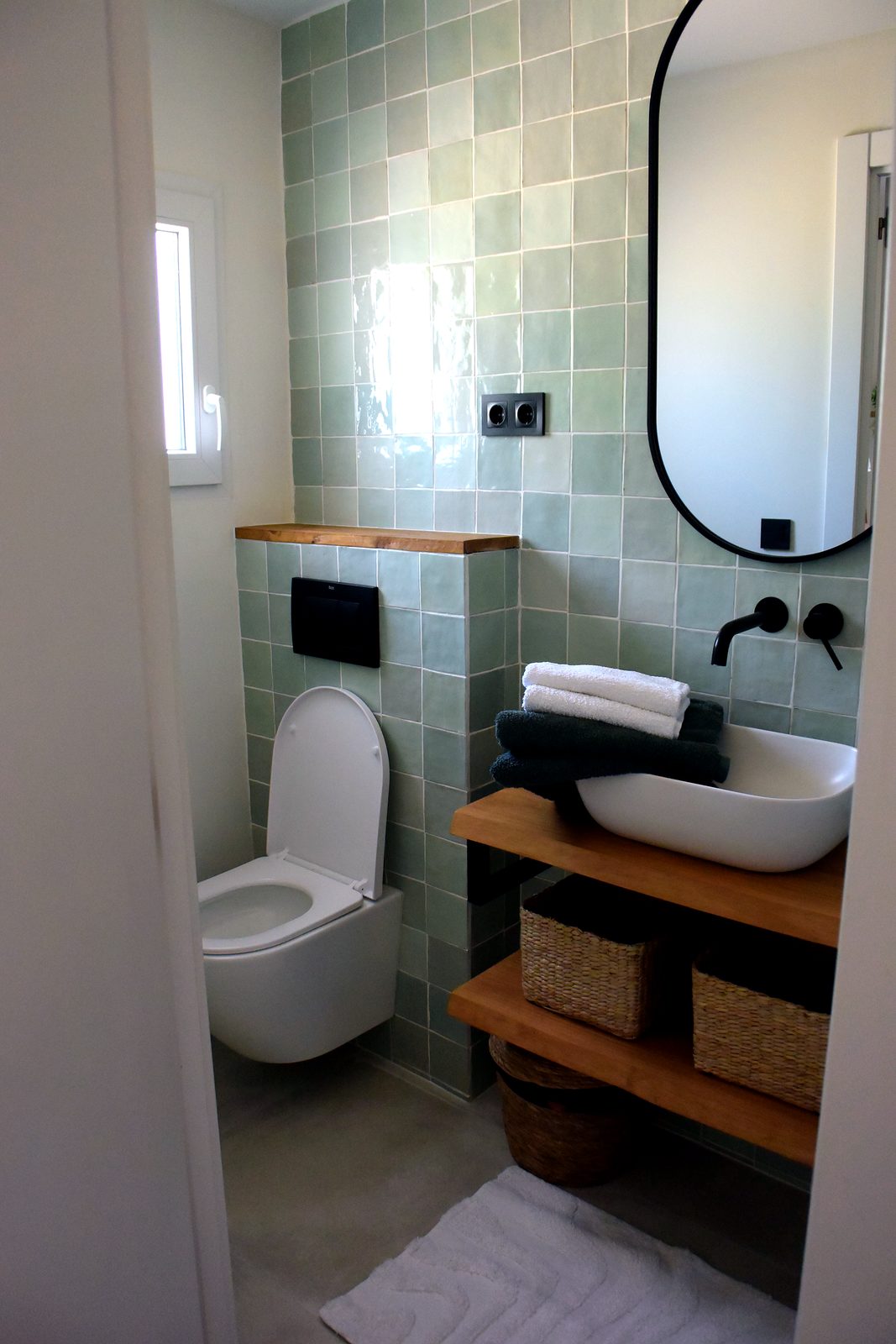 Badkamer van kamer 2