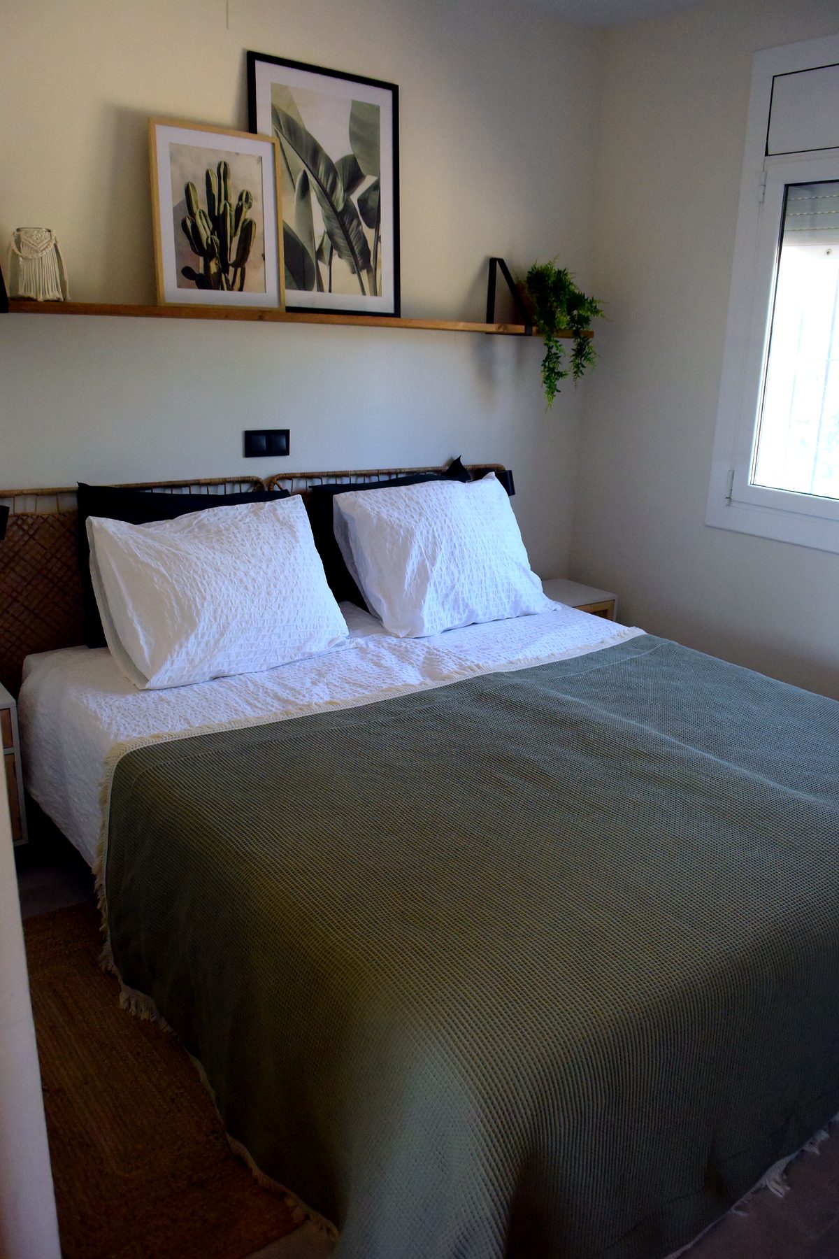 Slaapkamer 2 met tweepersoonsbed